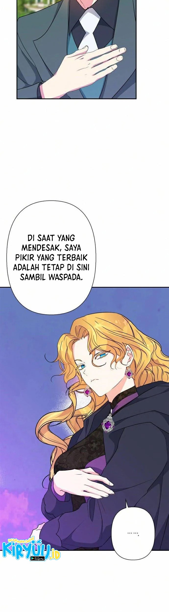 I Raised A Beast Chapter 77 Gambar 19