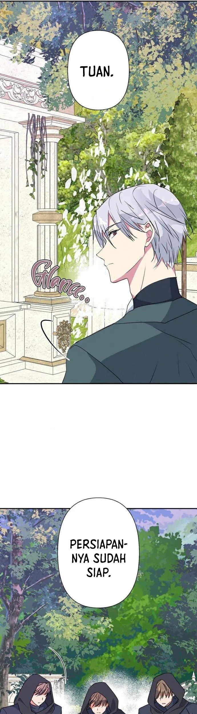 I Raised A Beast Chapter 77 Gambar 22