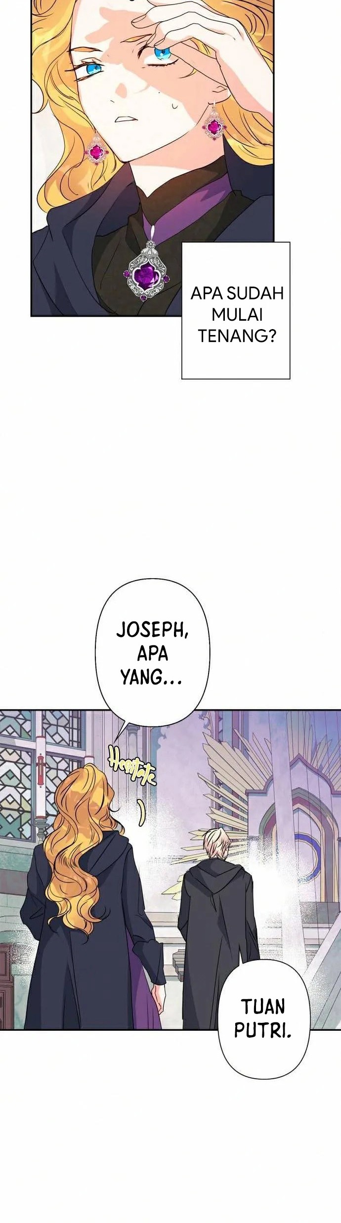 I Raised A Beast Chapter 77 Gambar 33