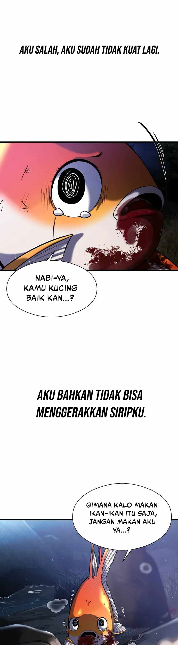 Surviving as a Fish Chapter 26 Gambar 43