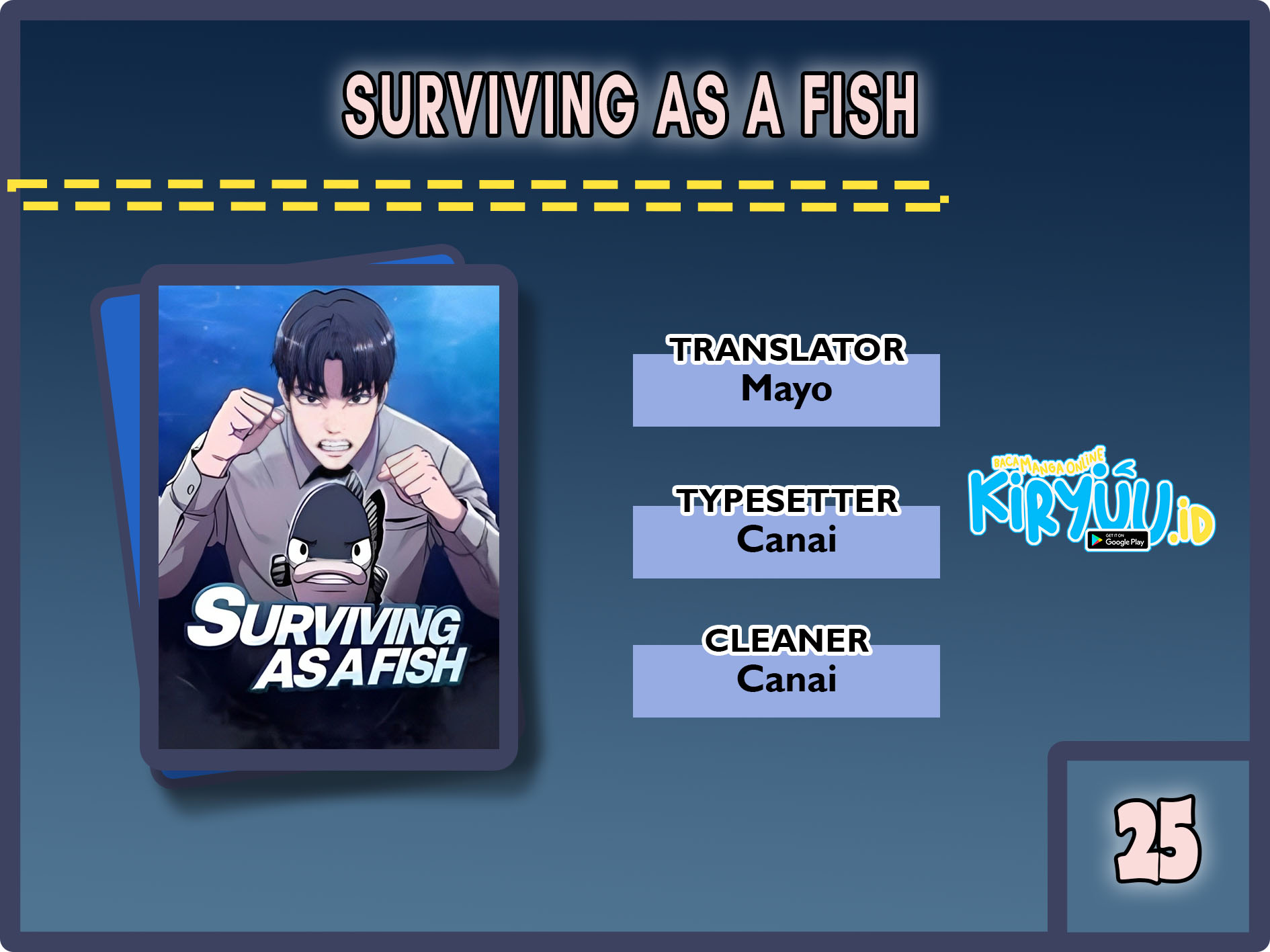 Baca Komik Surviving as a Fish Chapter 25 Gambar 1