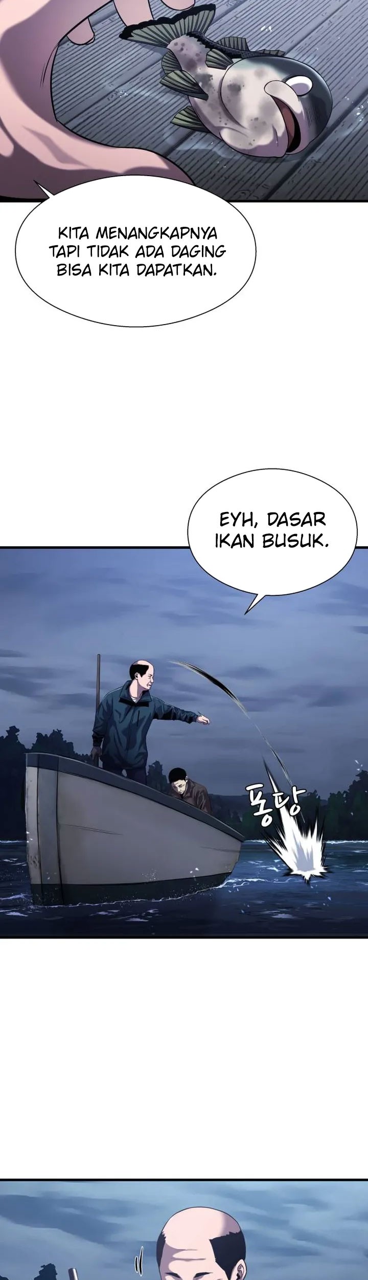 Surviving as a Fish Chapter 25 Gambar 5