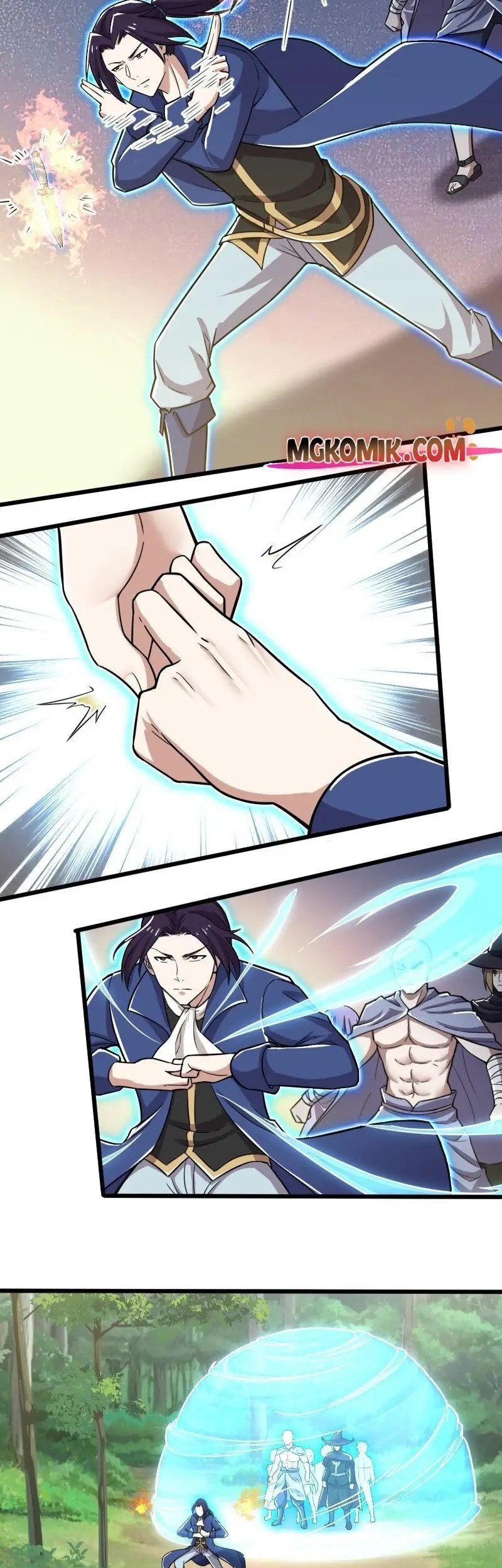 The Life After God Of Martial Lived In Seclusion Chapter 222 Gambar 28