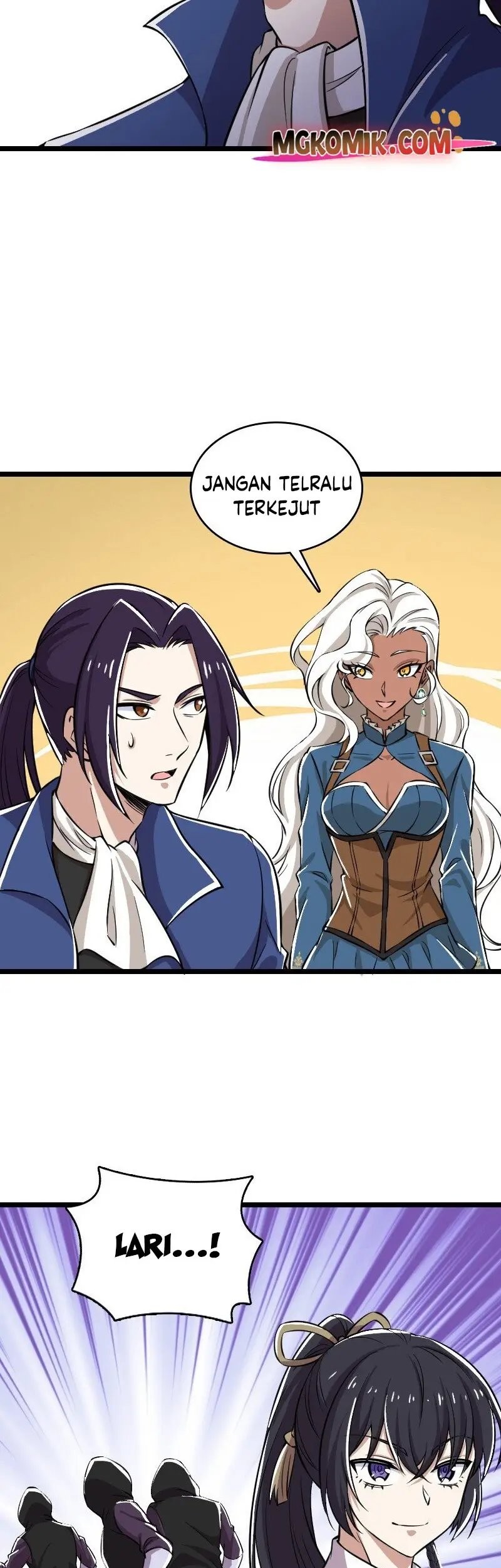 The Life After God Of Martial Lived In Seclusion Chapter 222 Gambar 37