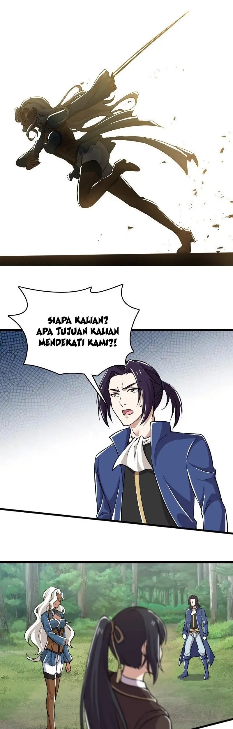 The Life After God Of Martial Lived In Seclusion Chapter 222 Gambar 41