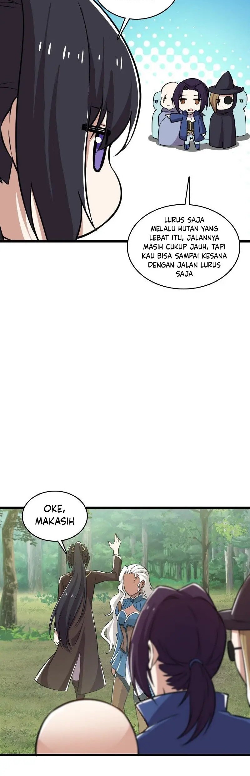 The Life After God Of Martial Lived In Seclusion Chapter 222 Gambar 44