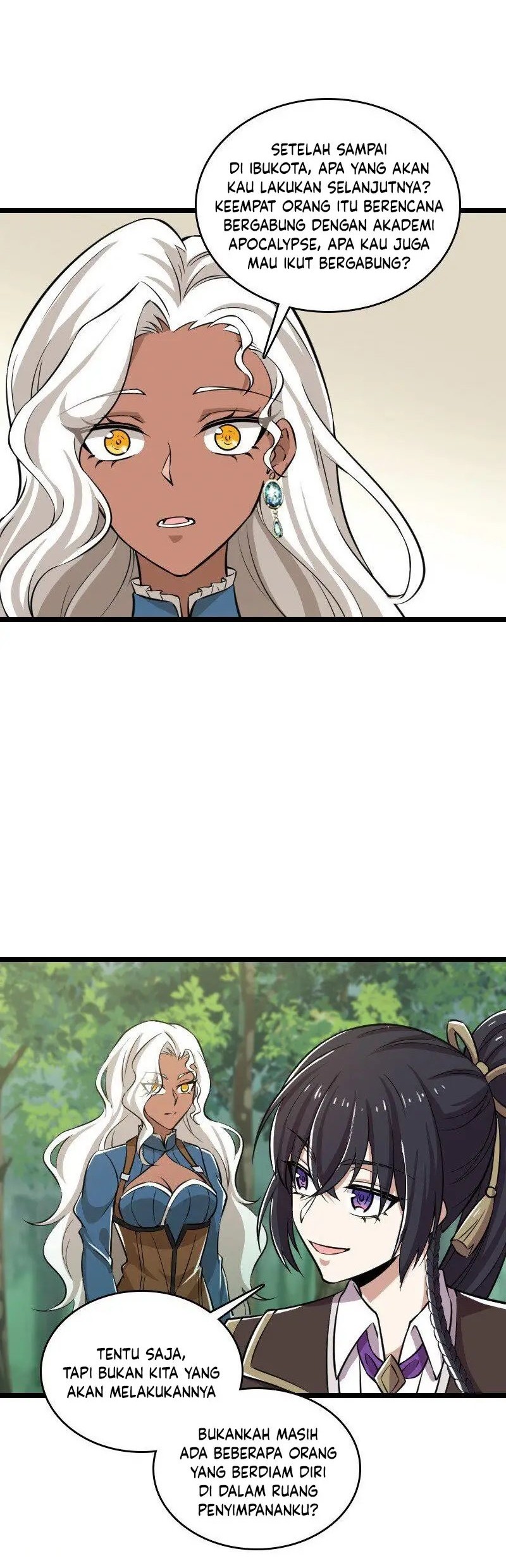 The Life After God Of Martial Lived In Seclusion Chapter 222 Gambar 46