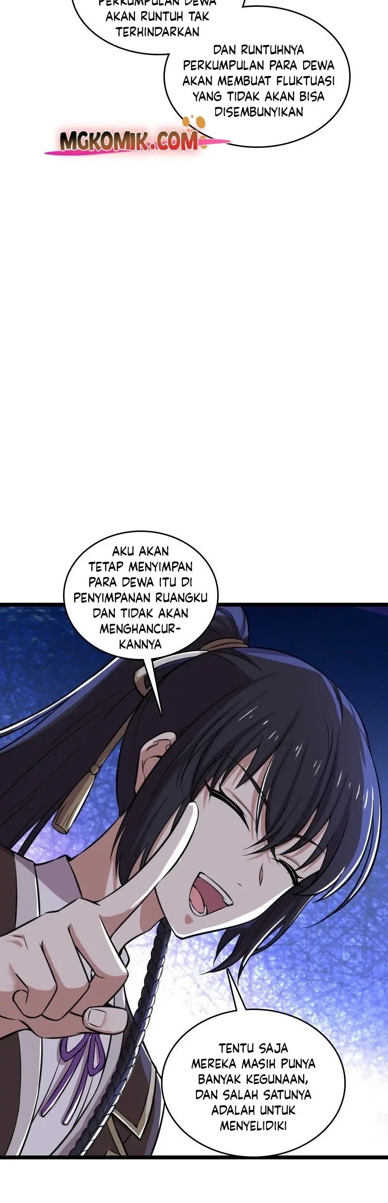 The Life After God Of Martial Lived In Seclusion Chapter 222 Gambar 48