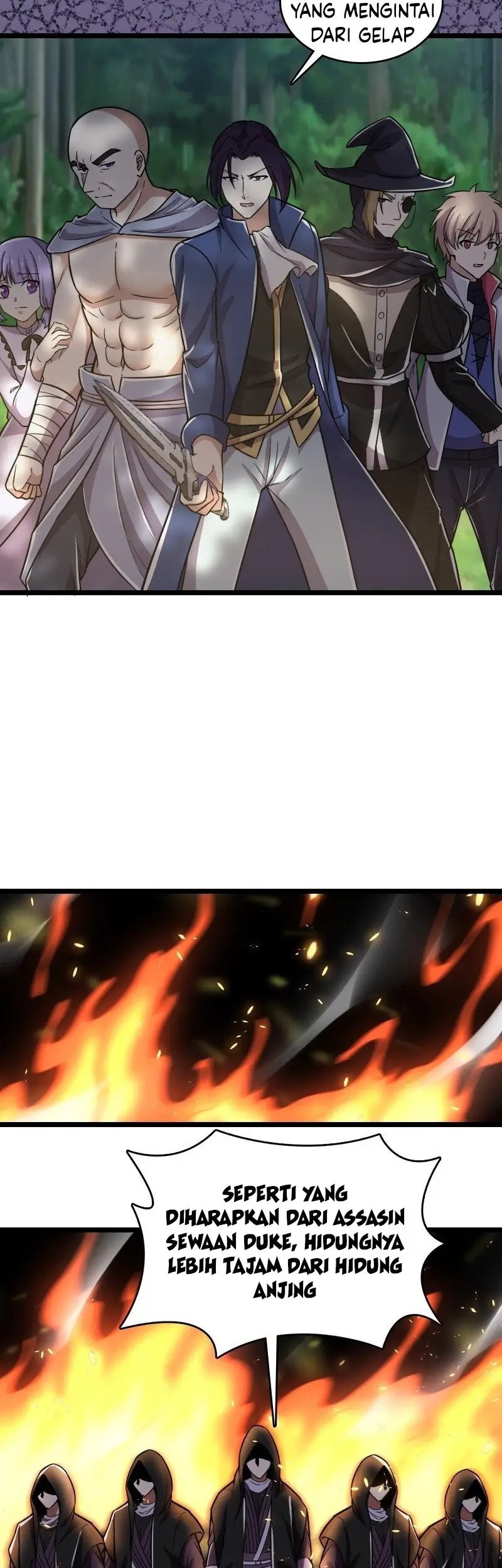 The Life After God Of Martial Lived In Seclusion Chapter 222 Gambar 19