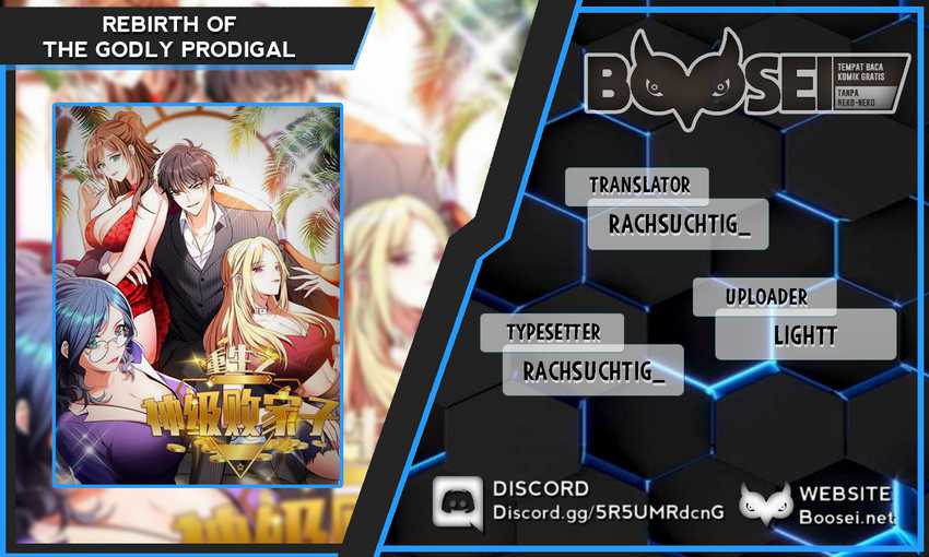 Baca Komik Rebirth Of The Godly Prodigal Chapter 08 Gambar 1