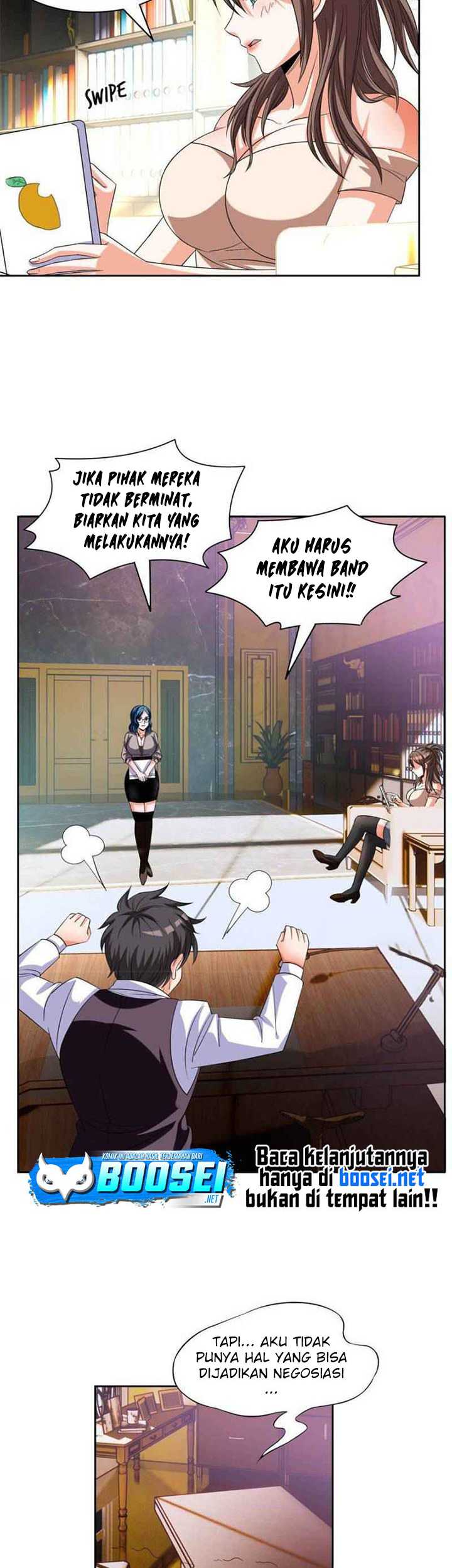 Rebirth Of The Godly Prodigal Chapter 08 Gambar 5