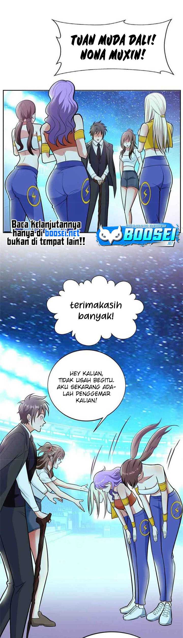 Baca Rebirth Of The Godly Prodigal Chapter 07 Gambar 2
