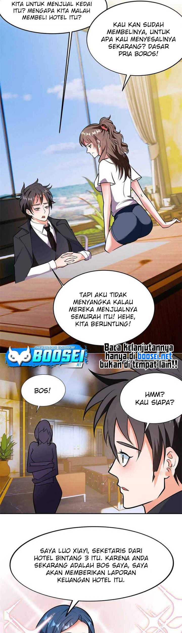Rebirth Of The Godly Prodigal Chapter 07 Gambar 7