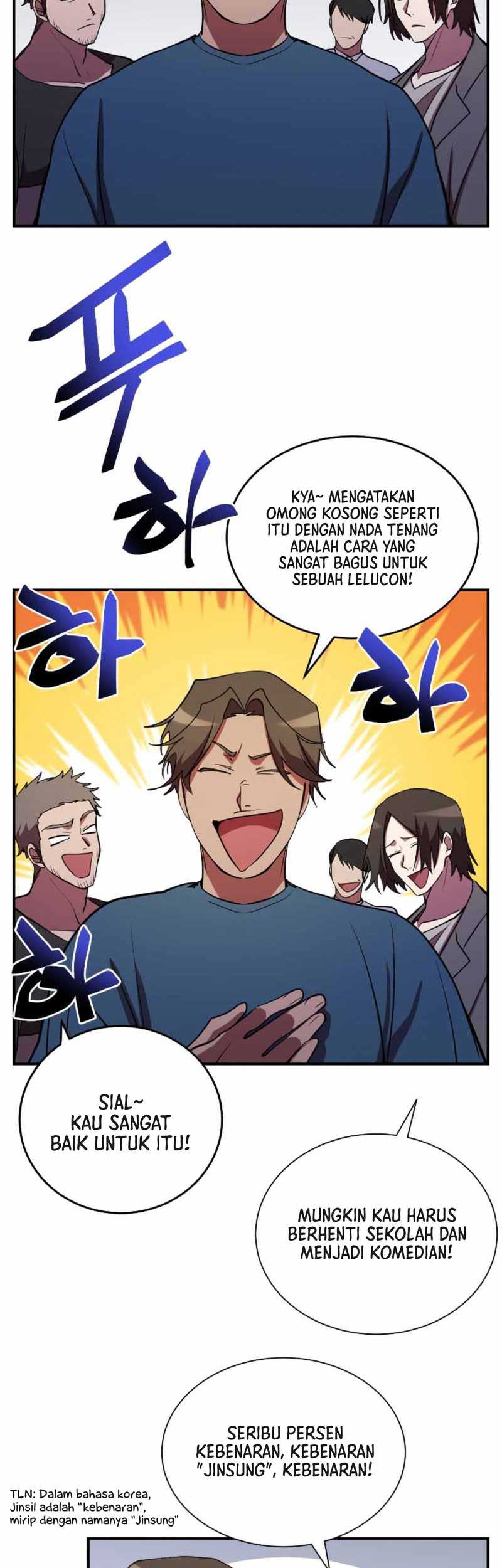 My School Life Pretending to Be a Worthless Person Chapter 34 Gambar 24