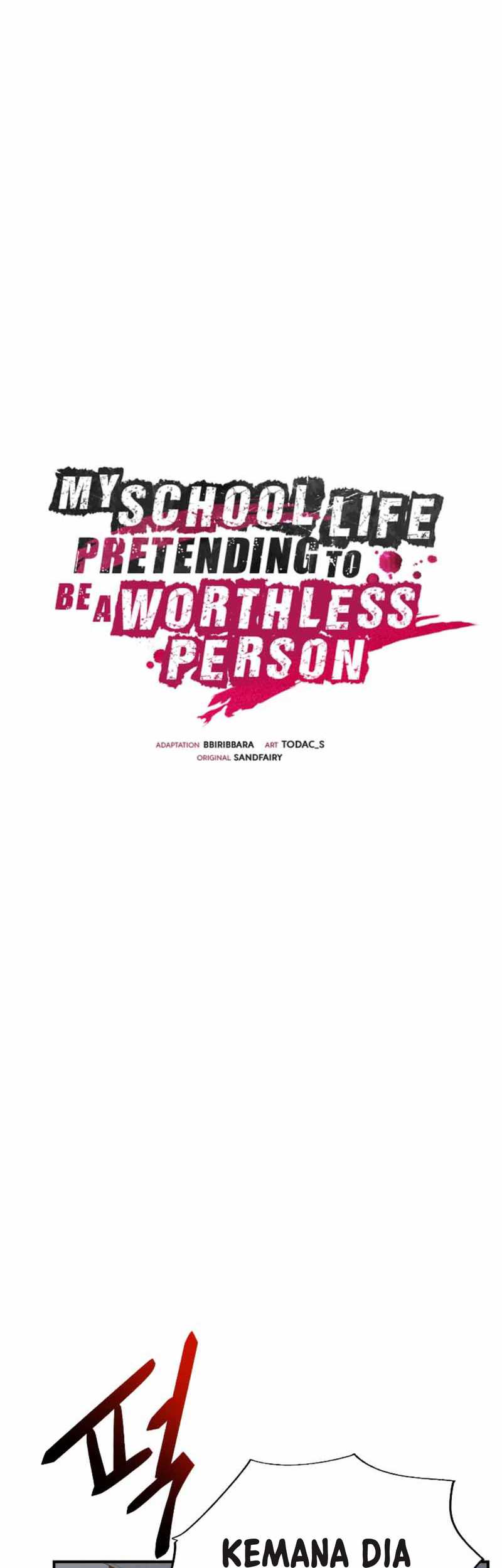 My School Life Pretending to Be a Worthless Person Chapter 34 Gambar 31