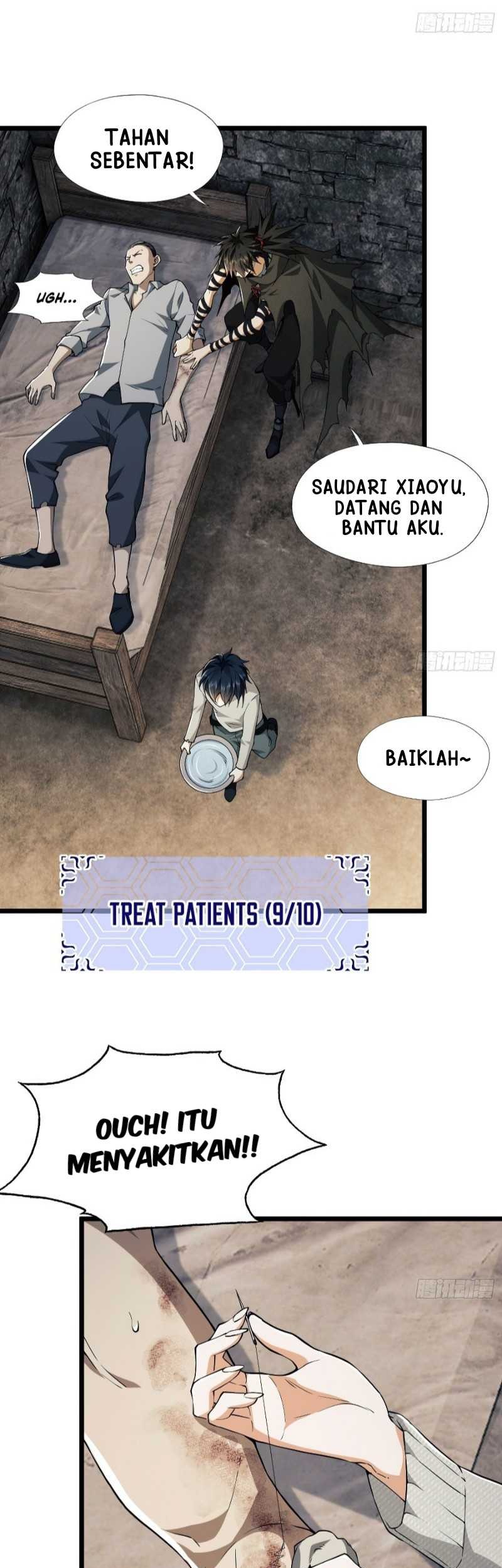 Baca The First Sequence Chapter 13 Gambar 2