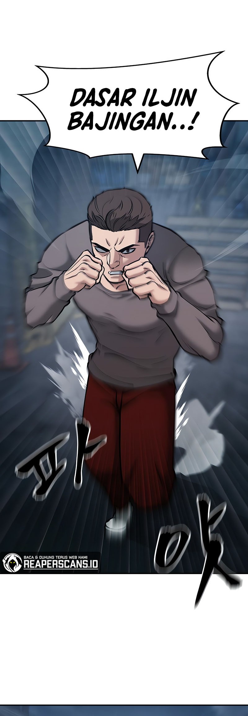 The Bully In Charge Chapter 43 Gambar 43