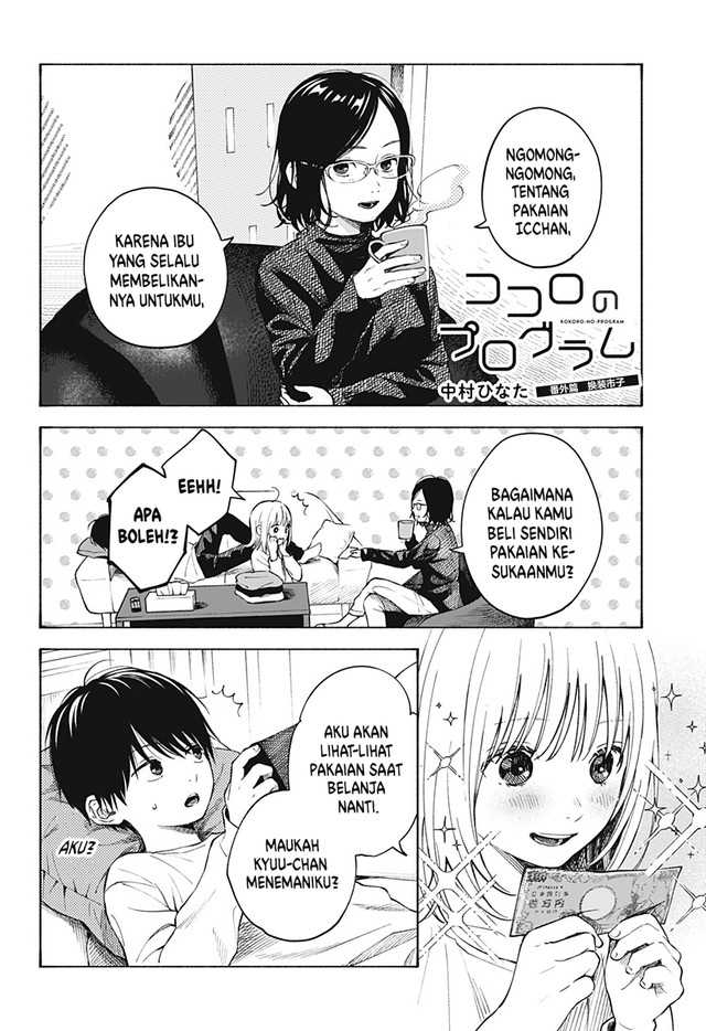 Baca Manga Kokoro no Program Chapter 05.5 Gambar 2