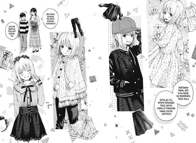 Kokoro no Program Chapter 05.5 Gambar 4