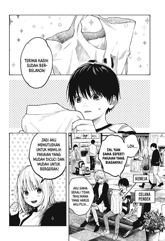 Kokoro no Program Chapter 05.5 Gambar 5