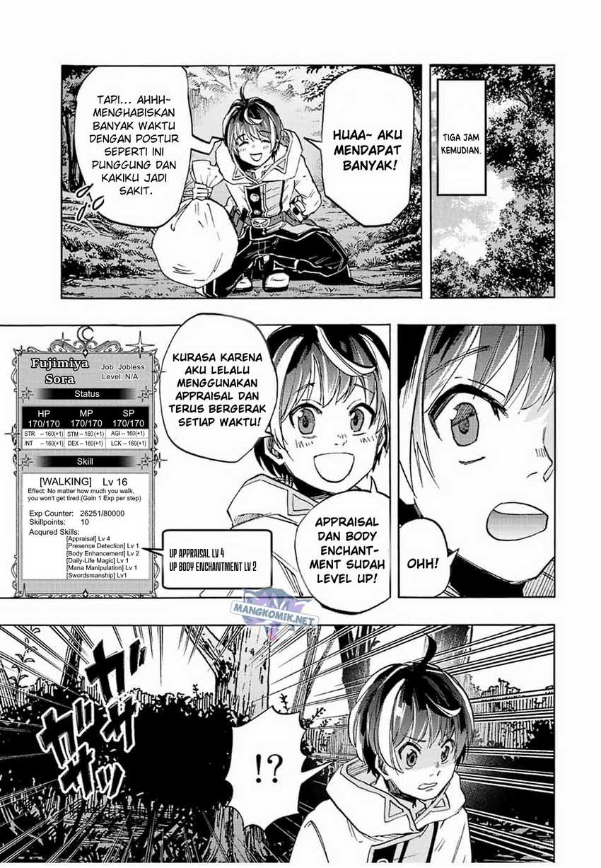 Isekai Walking Chapter 04 Gambar 8