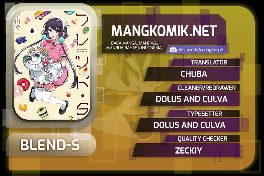 Baca Komik Blend S Chapter 75 Gambar 1