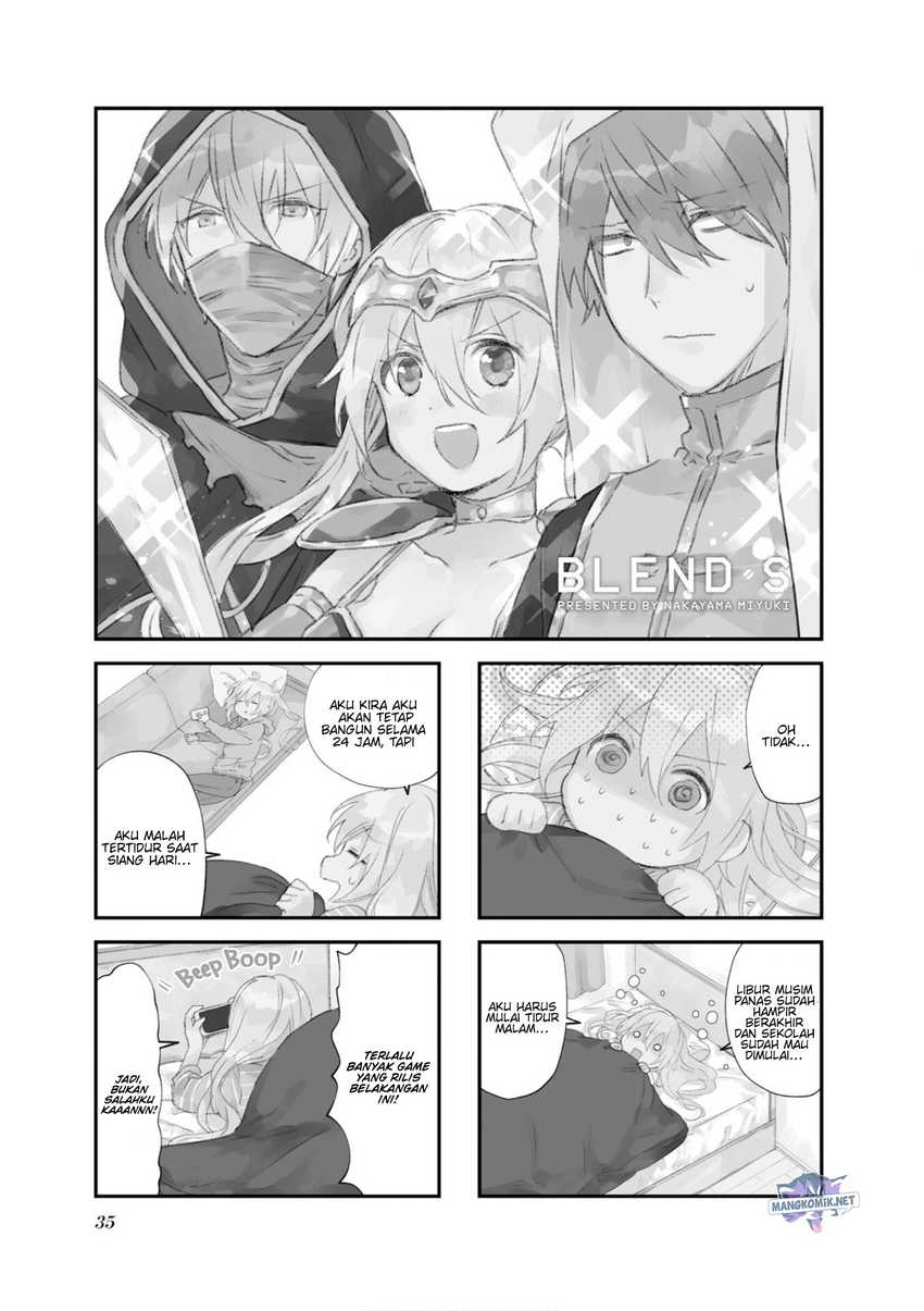 Baca Blend S Chapter 75 Gambar 2