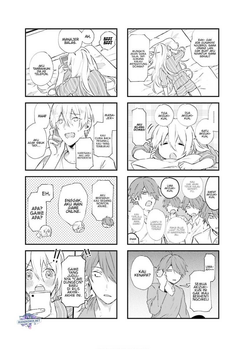 Blend S Chapter 75 Gambar 4