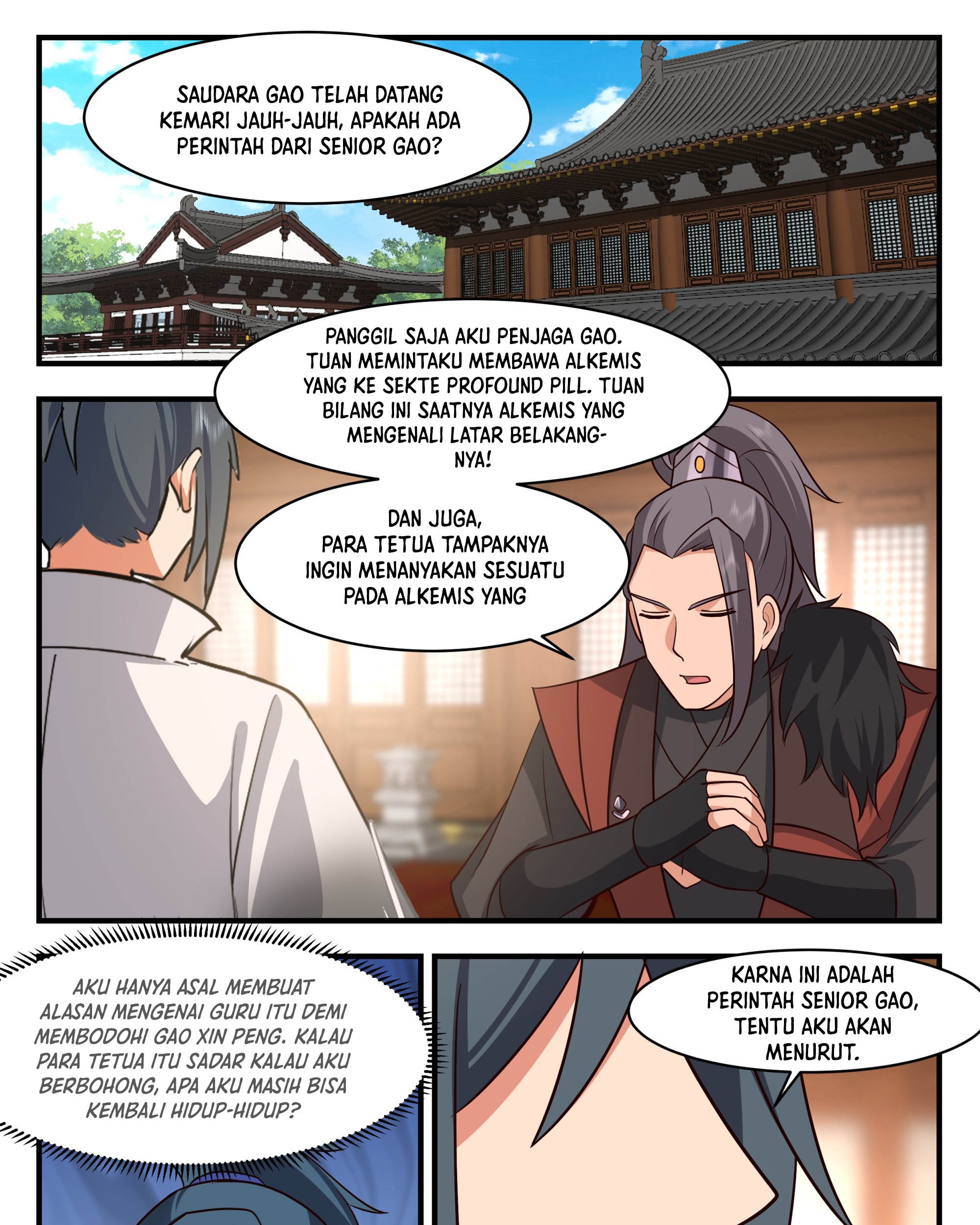 Martial Peak Part 2 Chapter 2834 Gambar 22