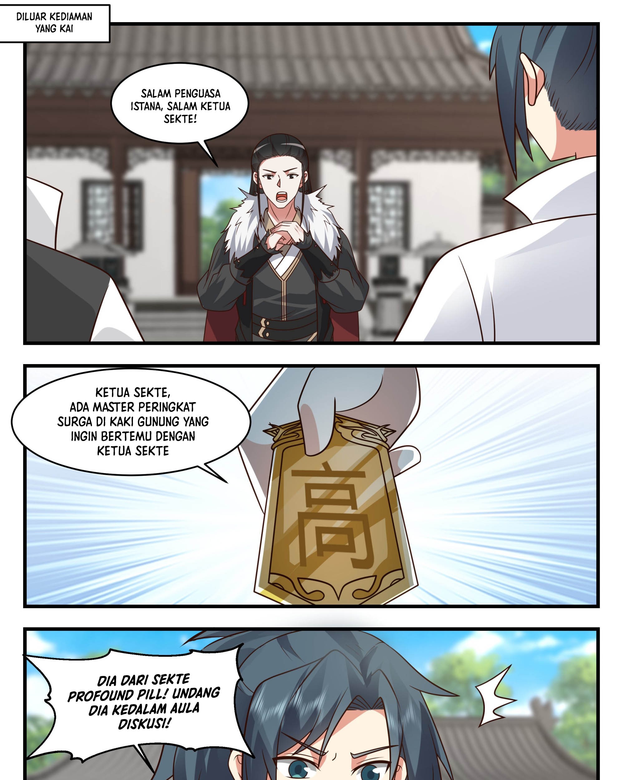 Martial Peak Part 2 Chapter 2834 Gambar 3
