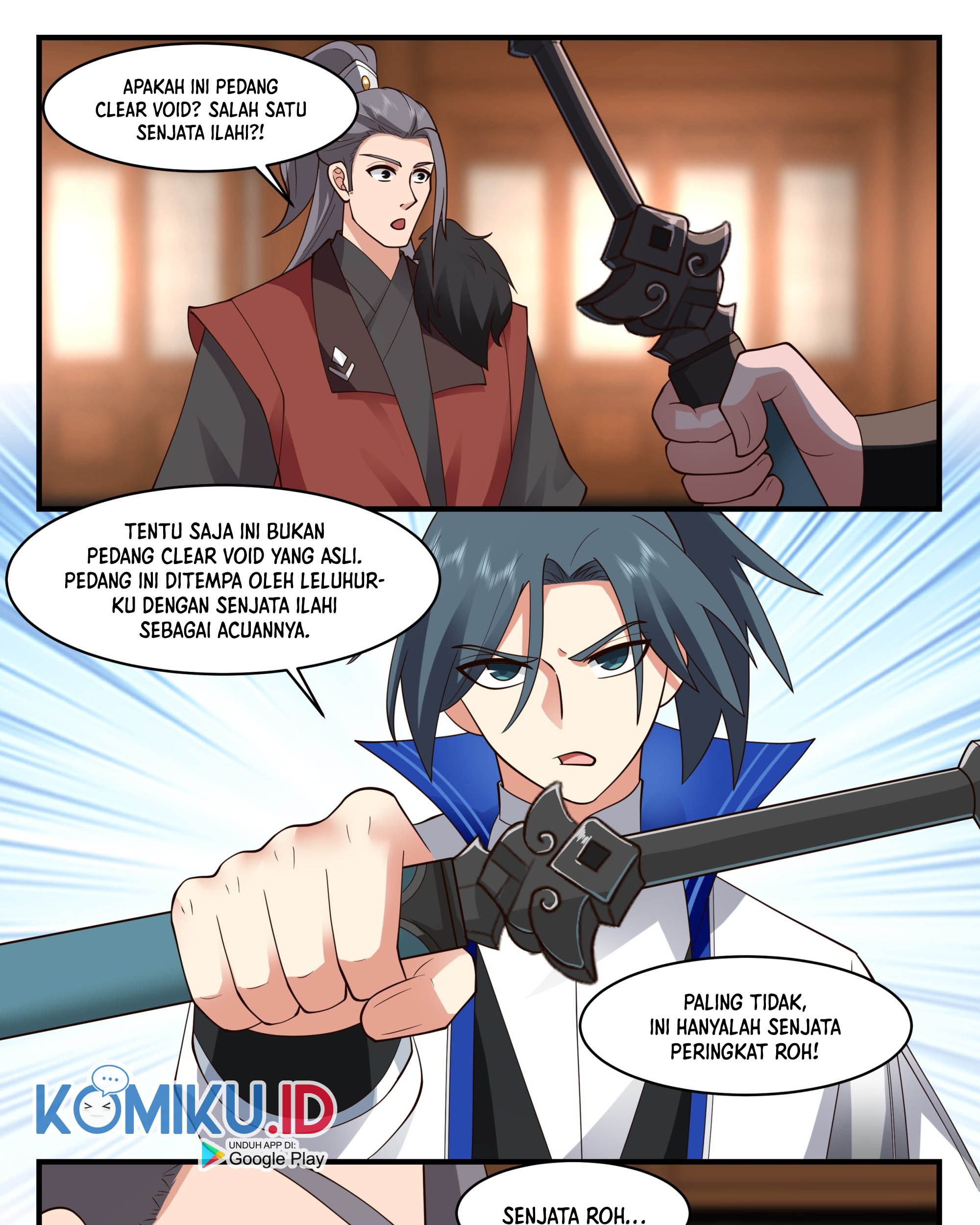 Martial Peak Part 2 Chapter 2834 Gambar 14