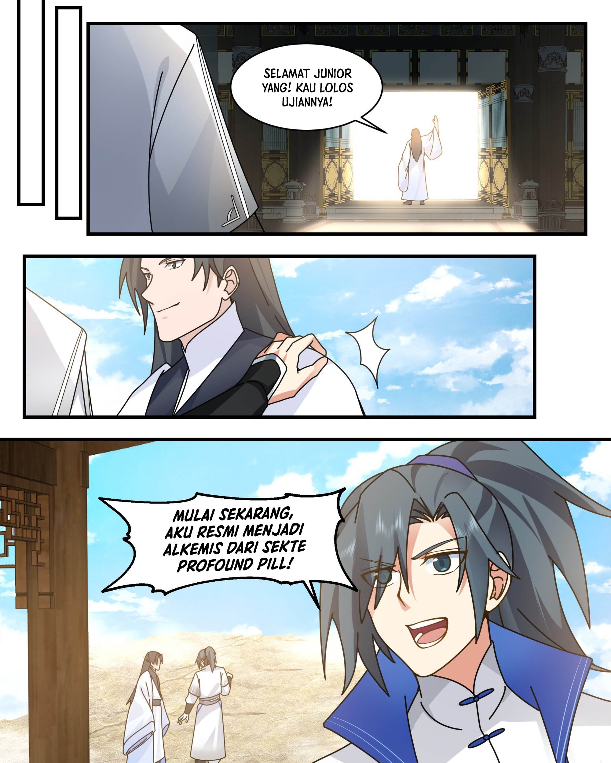 Martial Peak Part 2 Chapter 2835 Gambar 25