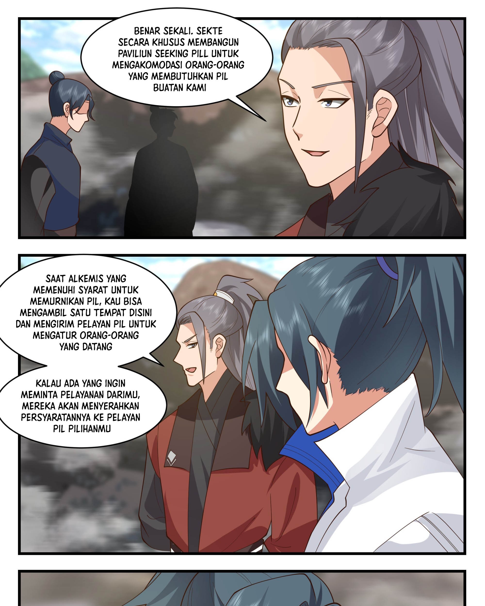 Martial Peak Part 2 Chapter 2835 Gambar 5