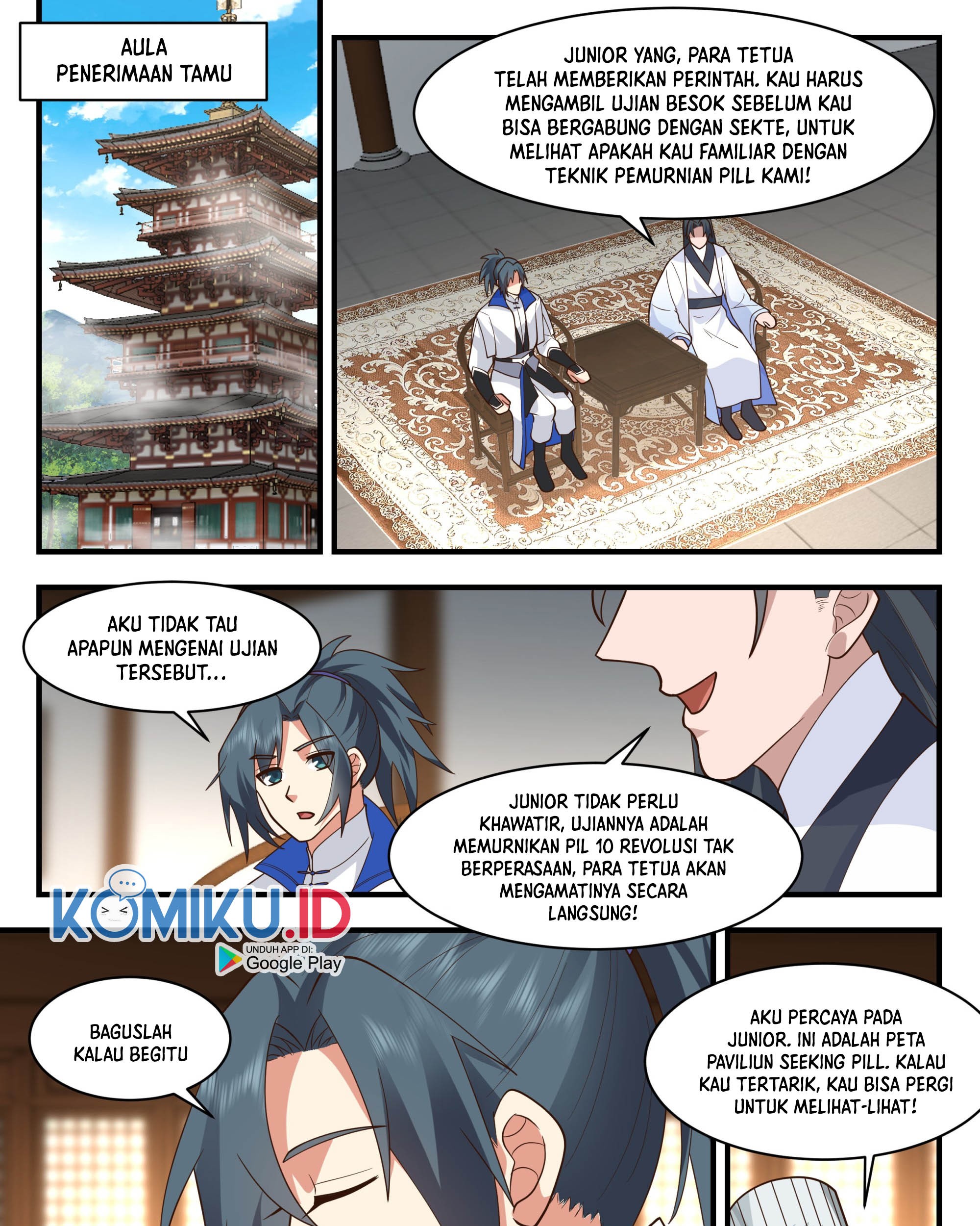 Martial Peak Part 2 Chapter 2835 Gambar 9
