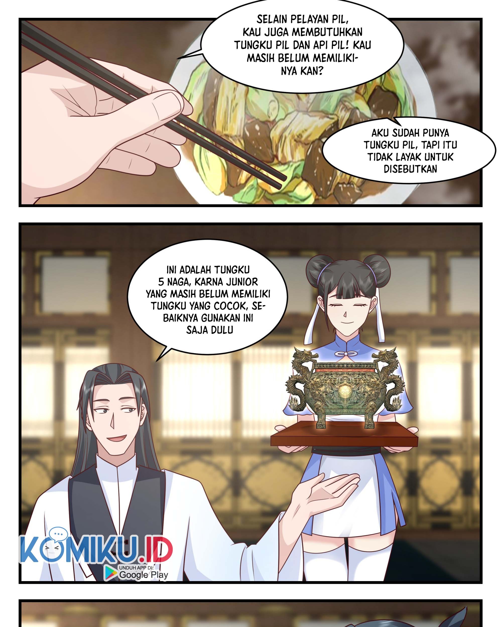 Martial Peak Part 2 Chapter 2836 Gambar 6