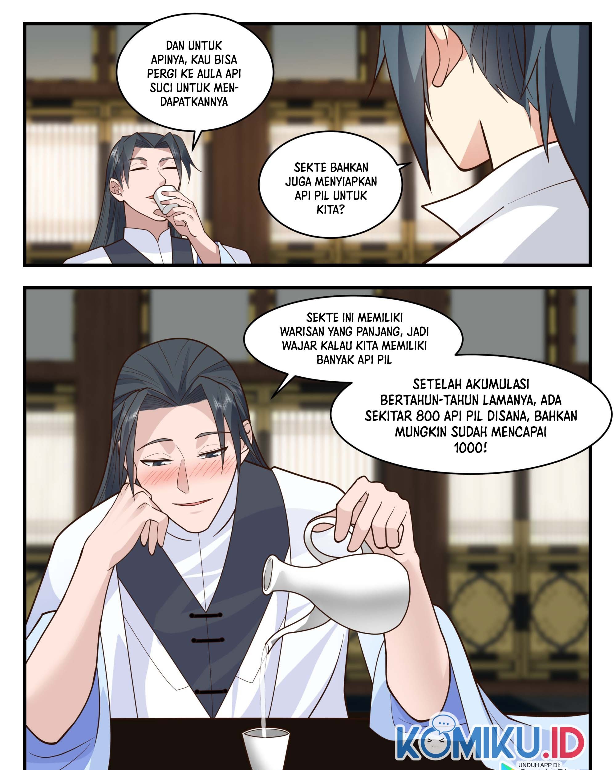 Martial Peak Part 2 Chapter 2836 Gambar 8