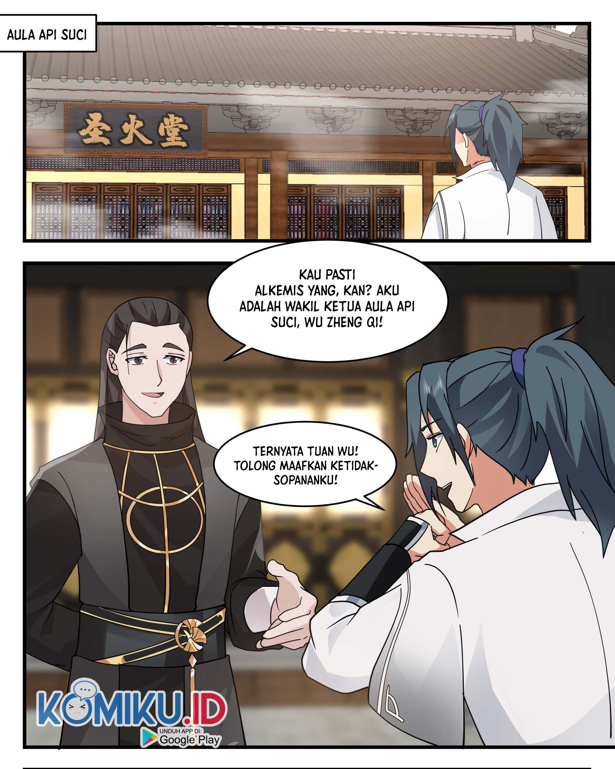 Martial Peak Part 2 Chapter 2836 Gambar 12