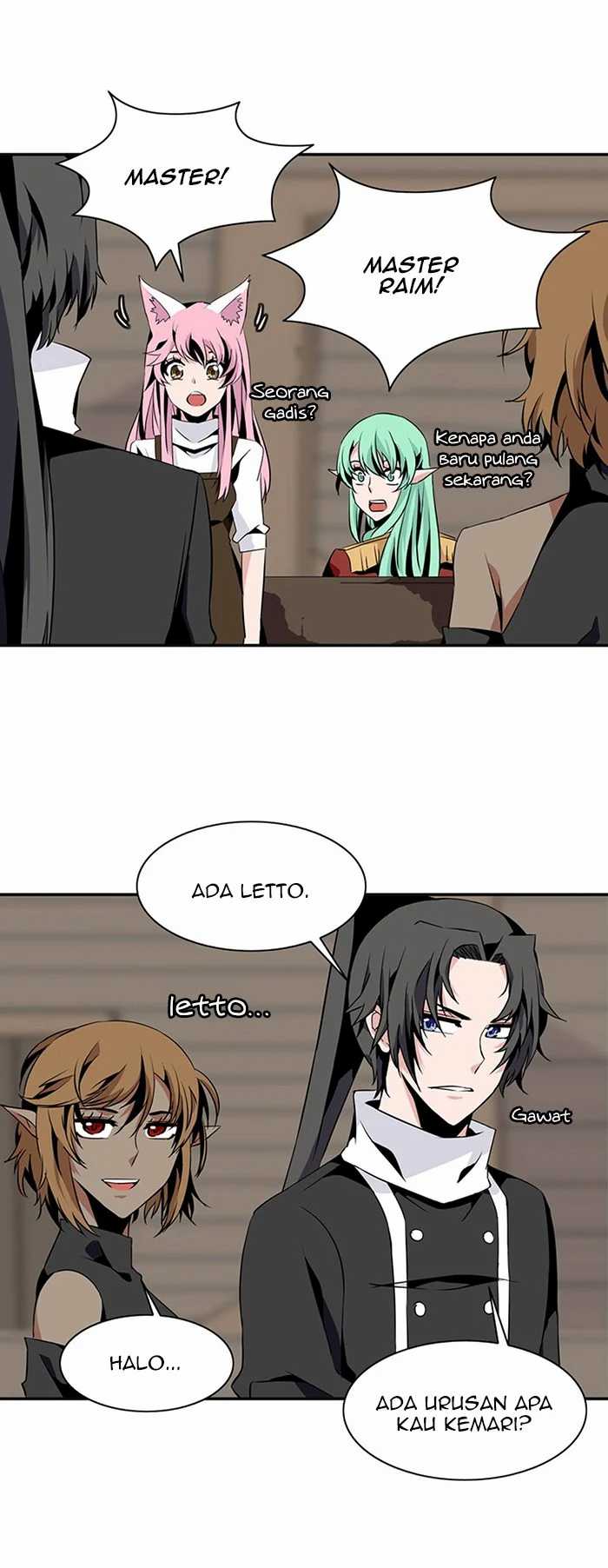 Wizardly Tower Chapter 69 Gambar 28