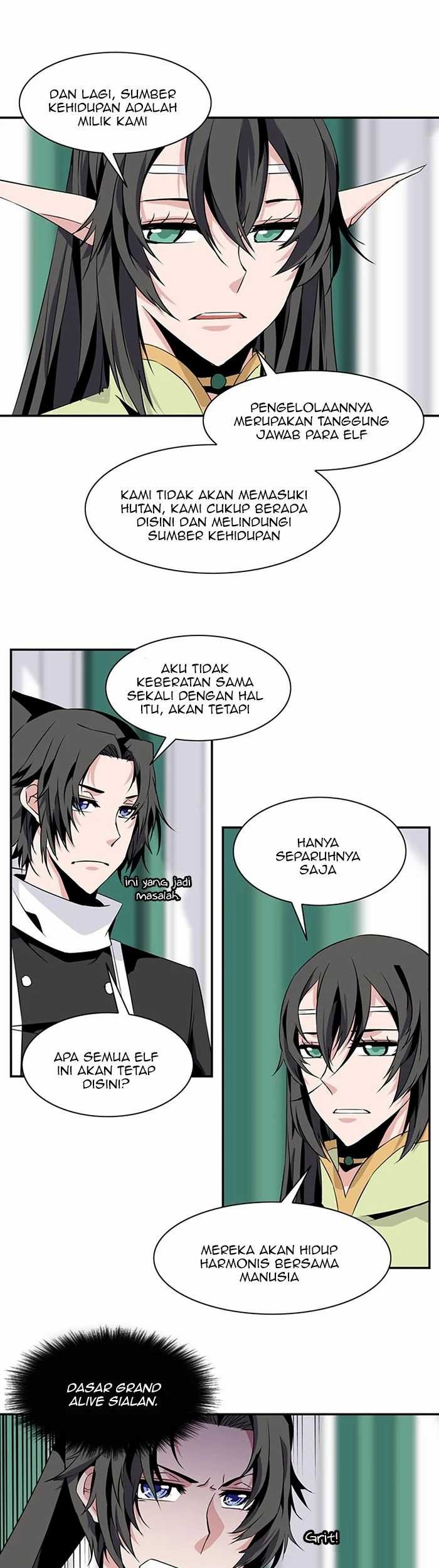 Wizardly Tower Chapter 68 Gambar 6