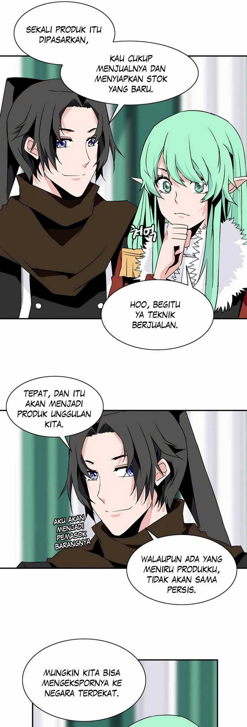 Wizardly Tower Chapter 39 Gambar 20