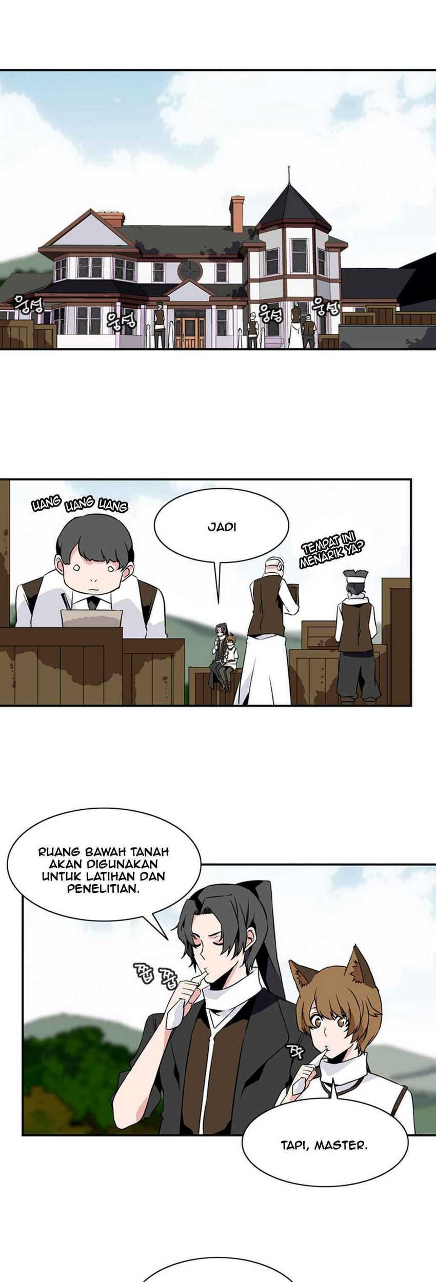 Baca Komik Wizardly Tower Chapter 28 Gambar 1