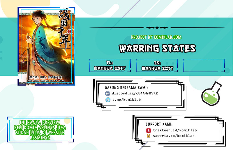 Baca Komik Warring States Chapter 09 Gambar 1