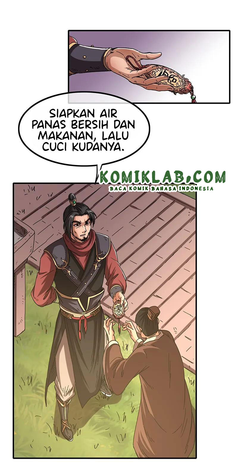 Warring States Chapter 07 Gambar 66