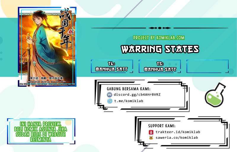 Baca Komik Warring States Chapter 06 Gambar 1