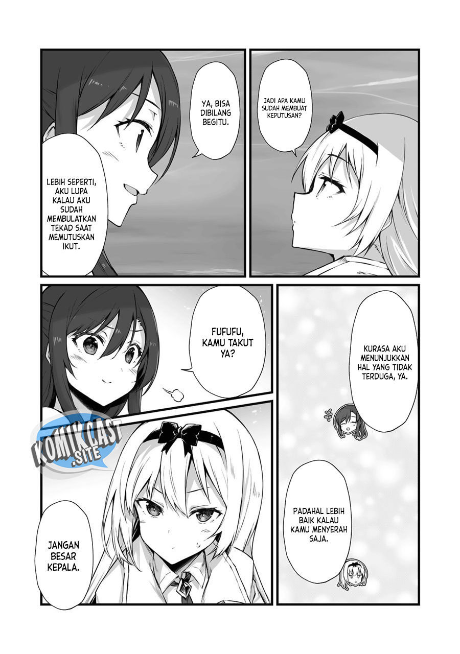 Arifureta Shokugyou de Sekai Saikyou Chapter 64 Gambar 10