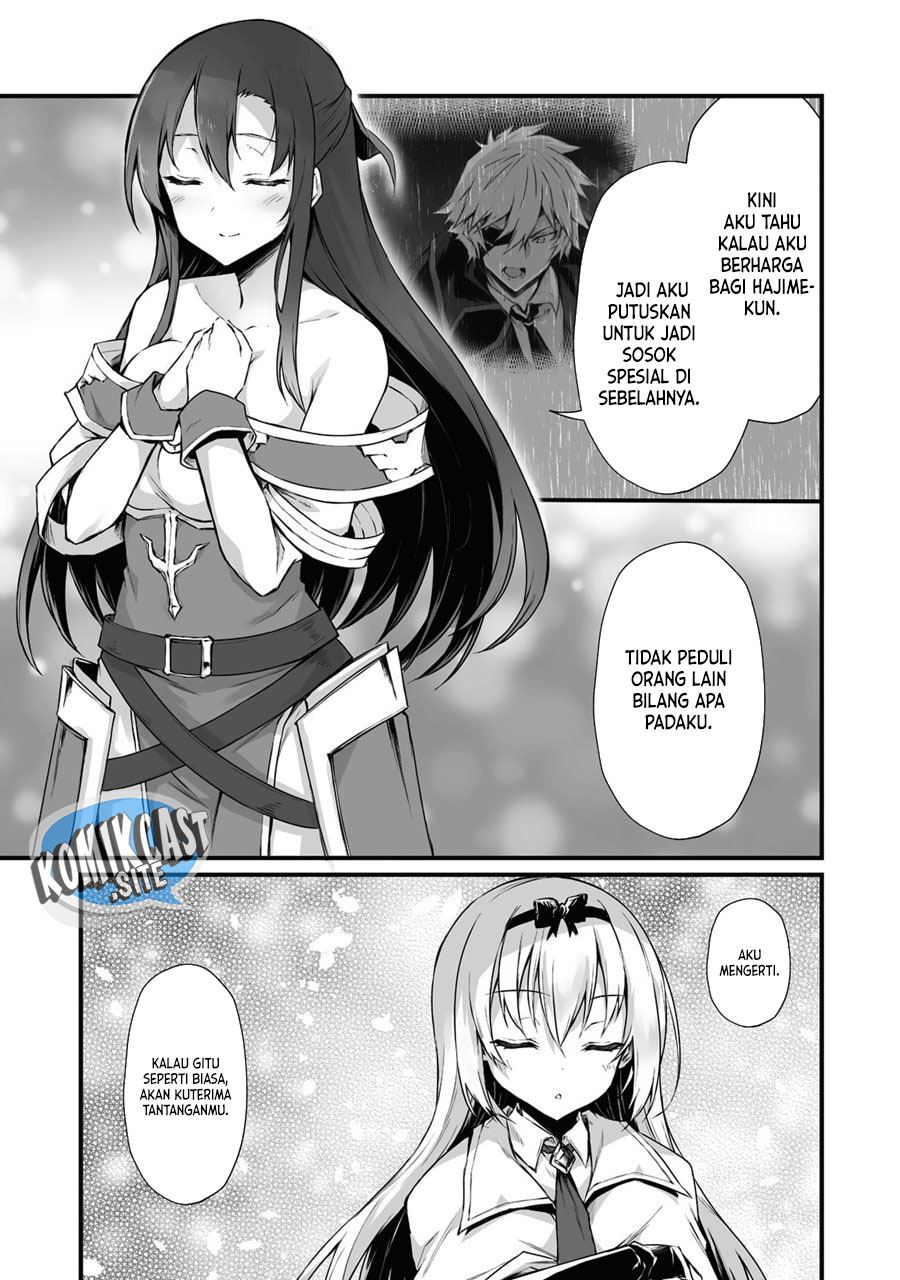 Arifureta Shokugyou de Sekai Saikyou Chapter 64 Gambar 11