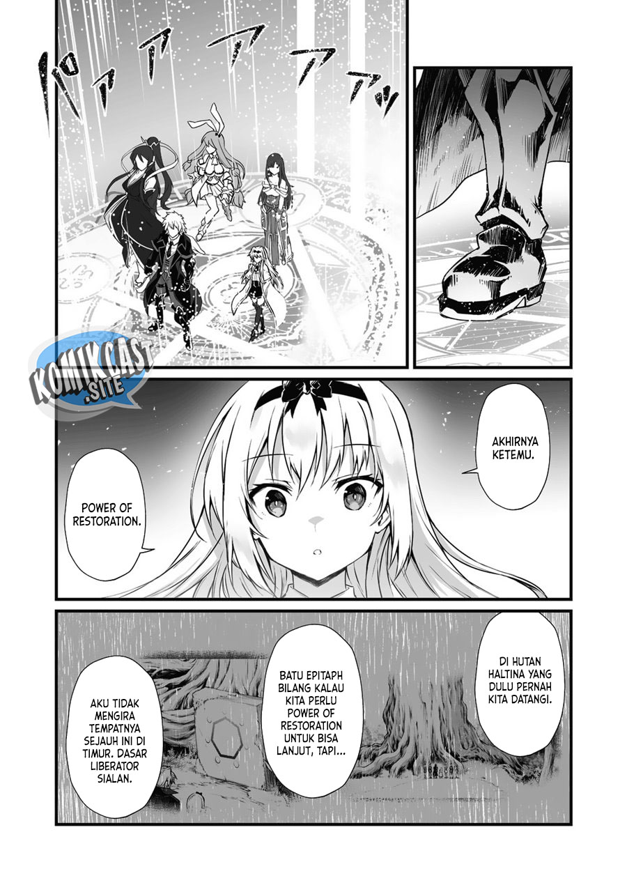 Arifureta Shokugyou de Sekai Saikyou Chapter 64 Gambar 13