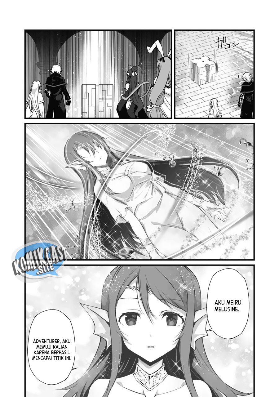 Arifureta Shokugyou de Sekai Saikyou Chapter 64 Gambar 14