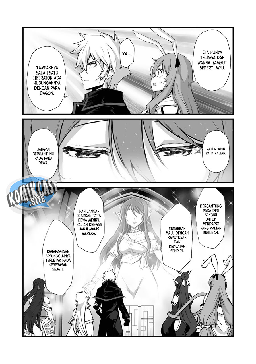 Arifureta Shokugyou de Sekai Saikyou Chapter 64 Gambar 15