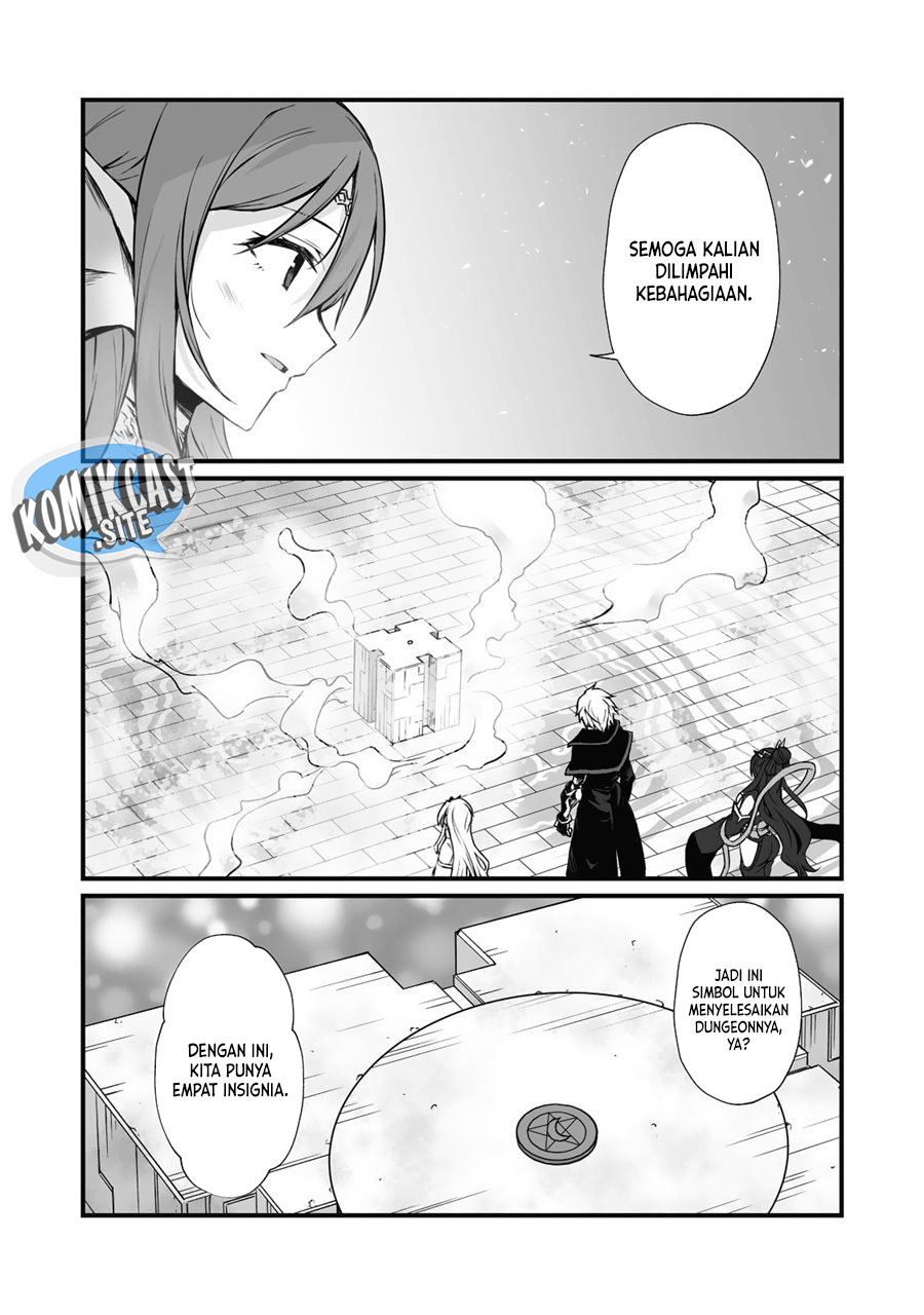 Arifureta Shokugyou de Sekai Saikyou Chapter 64 Gambar 16